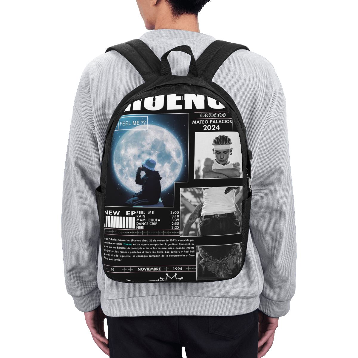 Funny Trueno Hip Hop Rapper Ba - огляд і ціна Women Bags College