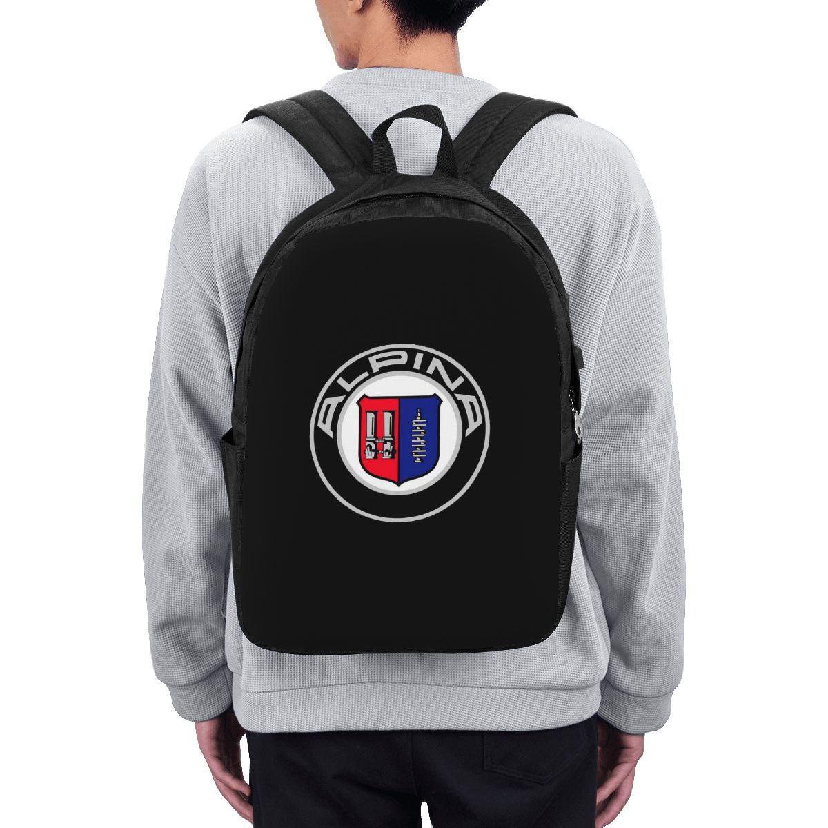 Alpina - Classic Car Logos Bac - огляд і ціна Women Bags College