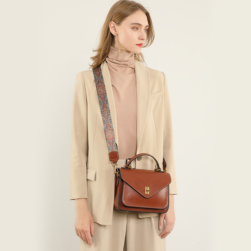 100% Genuine Leather Vintage W - огляд і ціна Women Bags Jw Pei