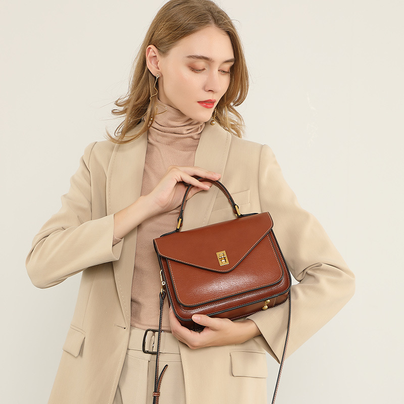 100% Genuine Leather Vintage W - огляд і ціна Women Bags Jw Pei