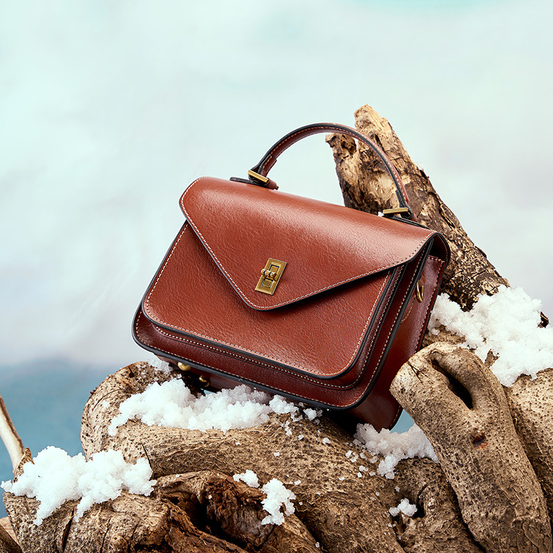100% Genuine Leather Vintage W - огляд і ціна Women Bags Jw Pei