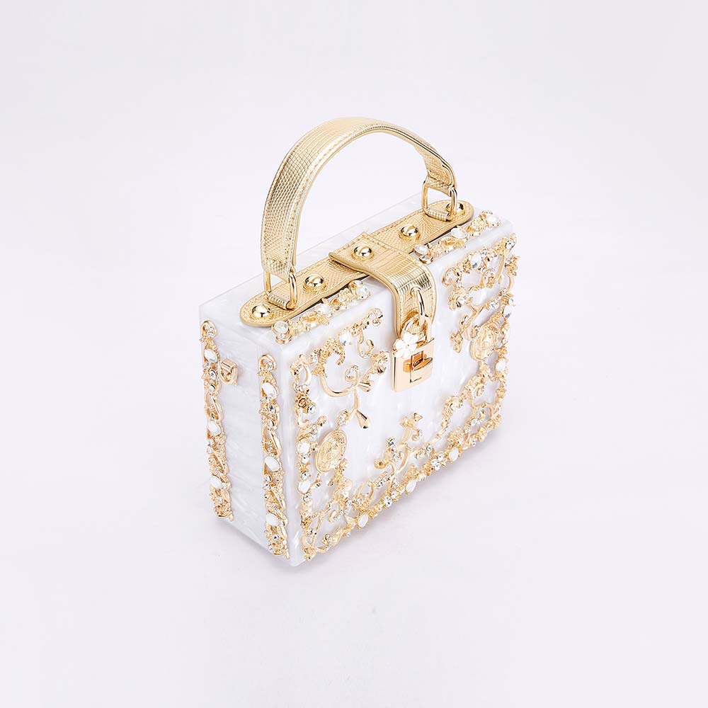 Clearance Acrylic Dinner Bag H - огляд і ціна Women Bags Clearance