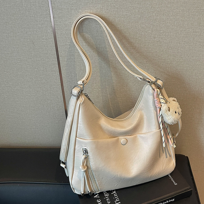 Women PU Hobo Bag Convertible  - огляд і ціна Women Bags Zip