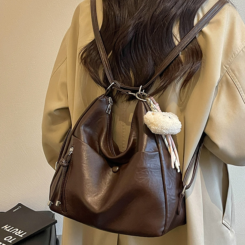 Women PU Hobo Bag Convertible  - огляд і ціна Women Bags Zip