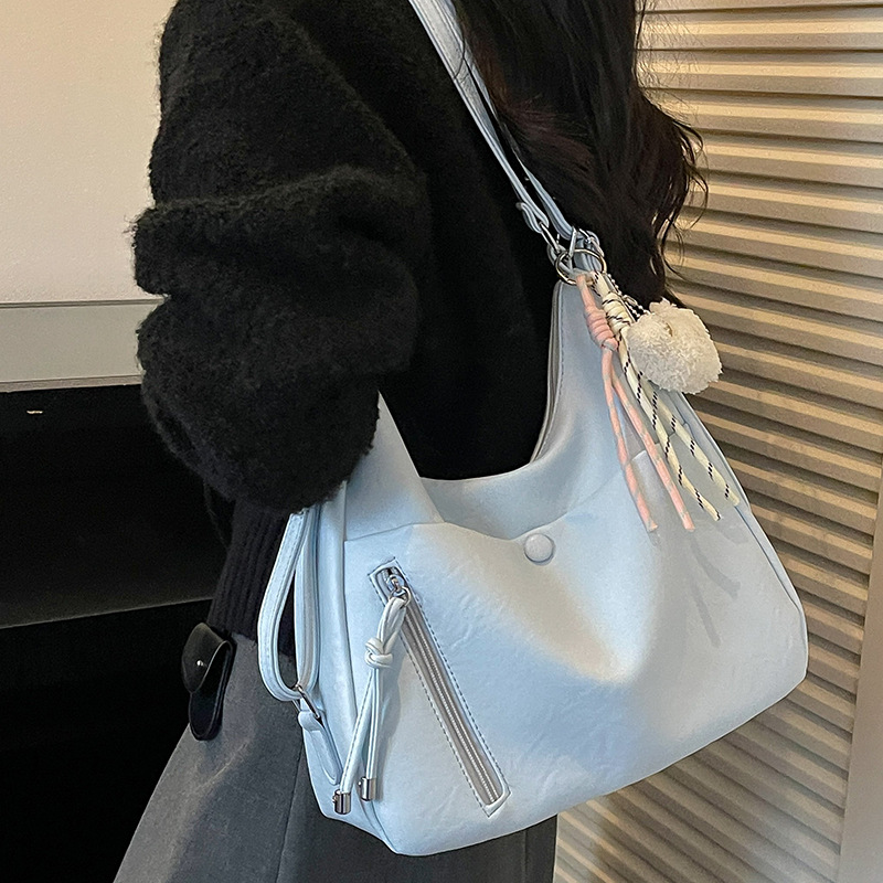 Women PU Hobo Bag Convertible  - огляд і ціна Women Bags Zip