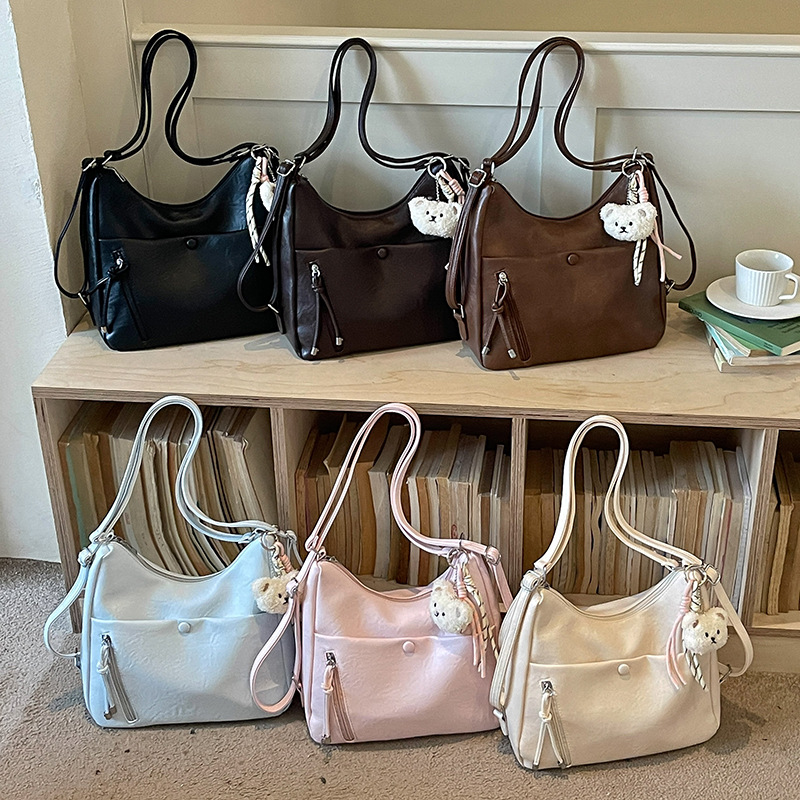 Women PU Hobo Bag Convertible  - огляд і ціна Women Bags Zip