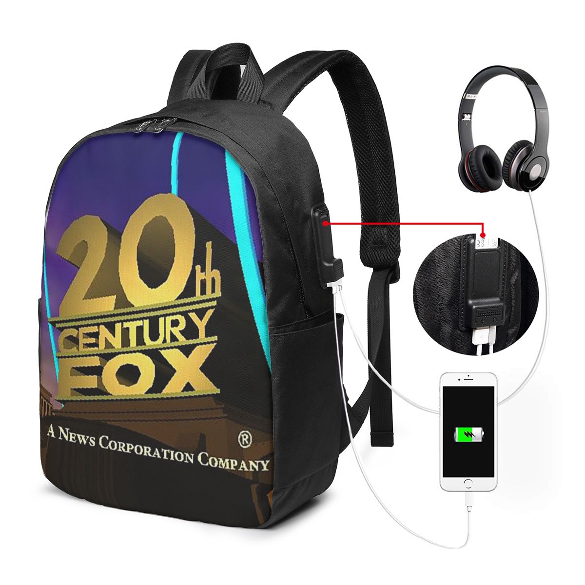 20th Century Fox Classic Backp - огляд і ціна Women Bags College