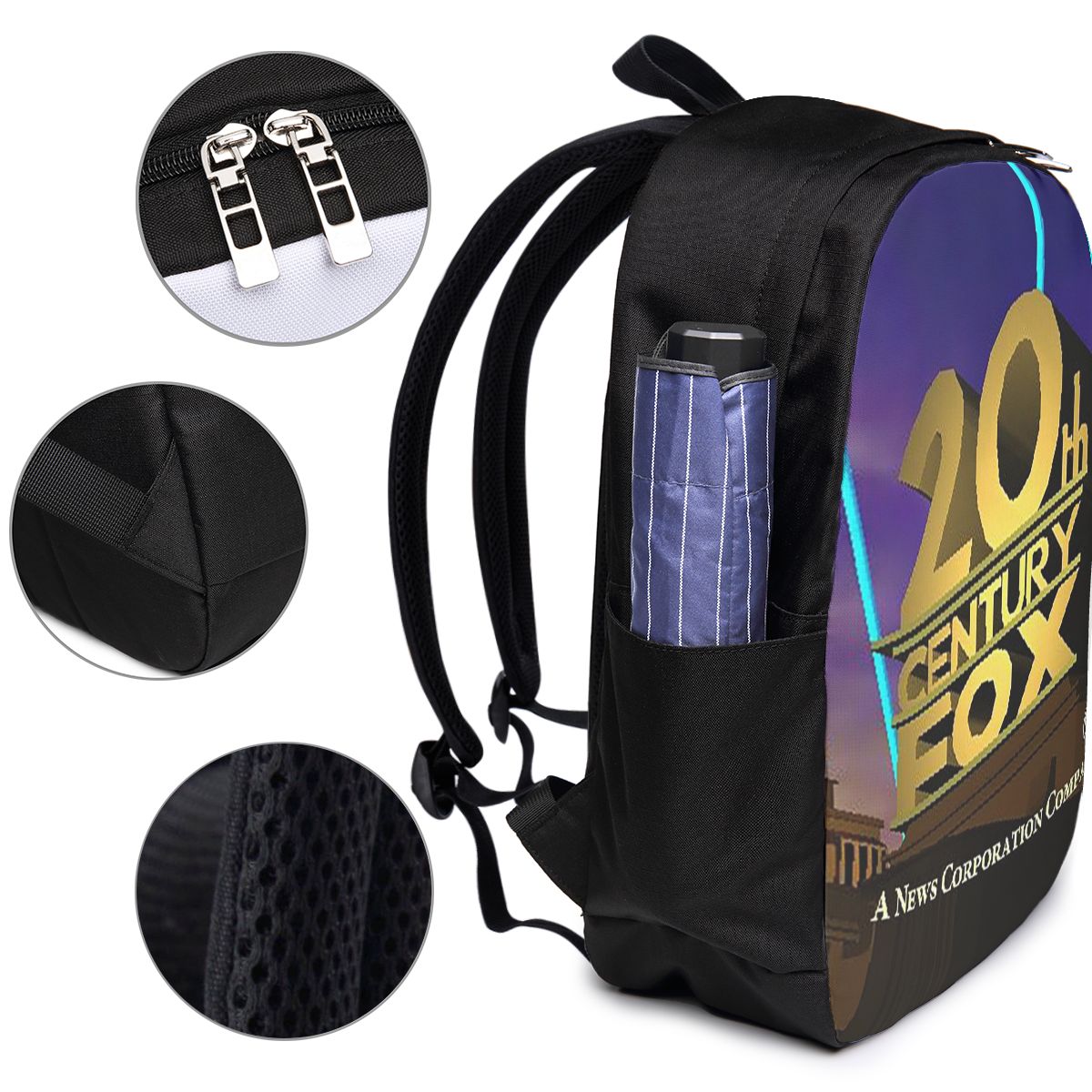 20th Century Fox Classic Backp - огляд і ціна Women Bags College