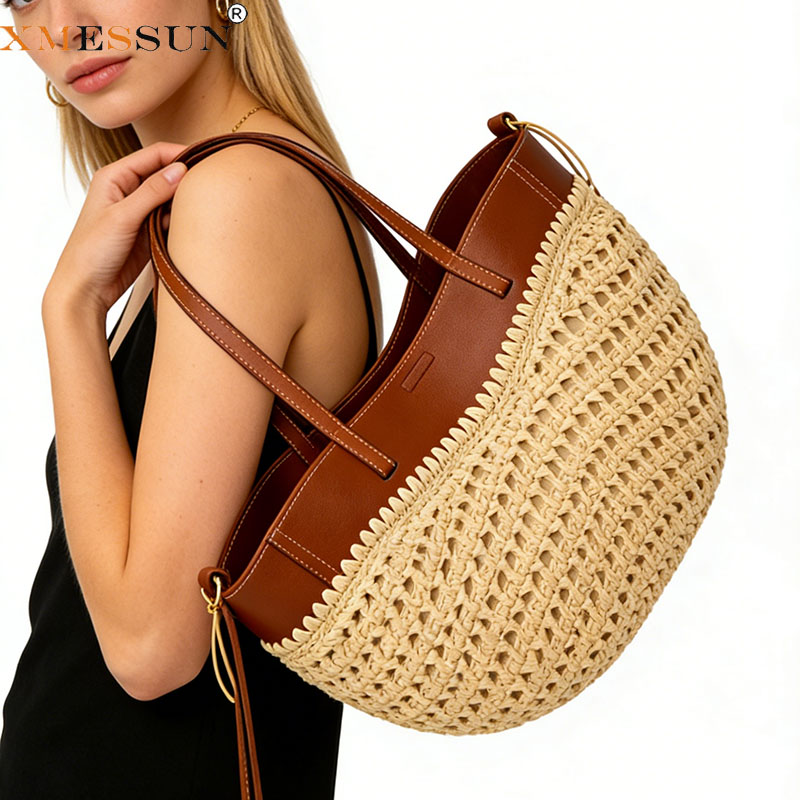 XMESSUN Women New Straw Woven  - огляд і ціна Women Bags Jw Pei
