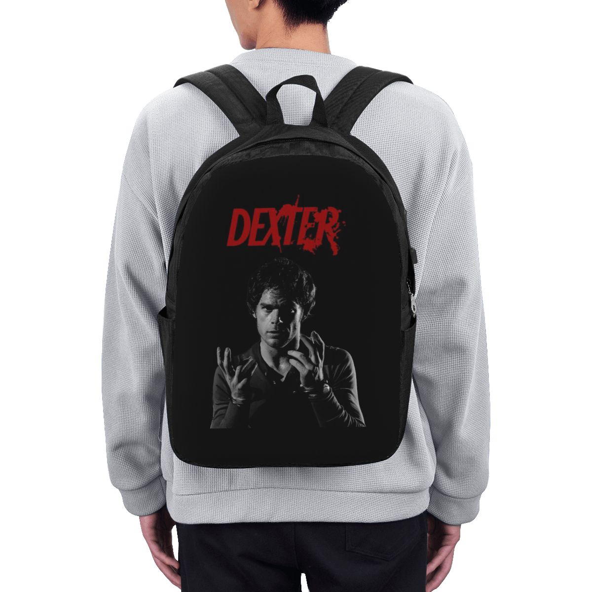 Movie Dexter Morgan Backpack T - огляд і ціна Women Bags College