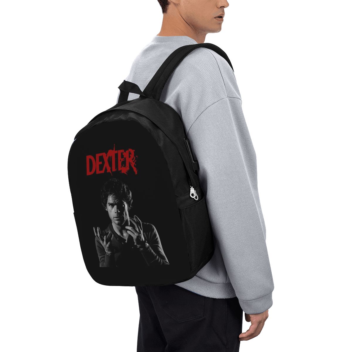 Movie Dexter Morgan Backpack T - огляд і ціна Women Bags College