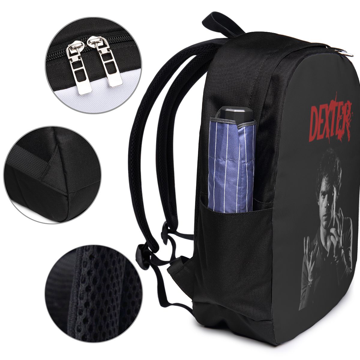 Movie Dexter Morgan Backpack T - огляд і ціна Women Bags College