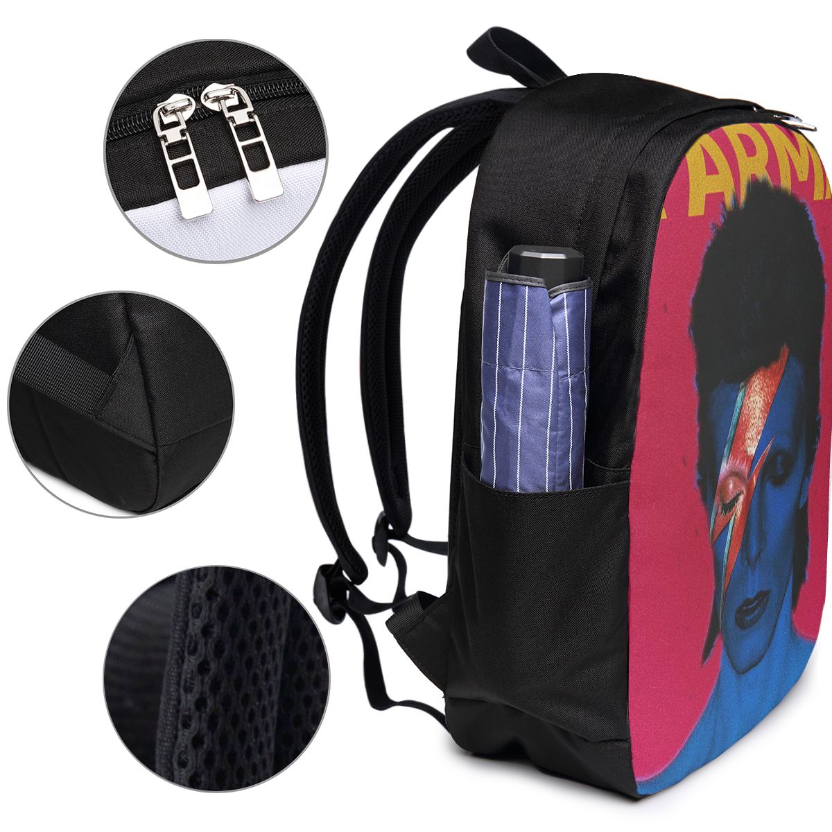 Davids Bowied Backpack Travel  - огляд і ціна Women Bags College