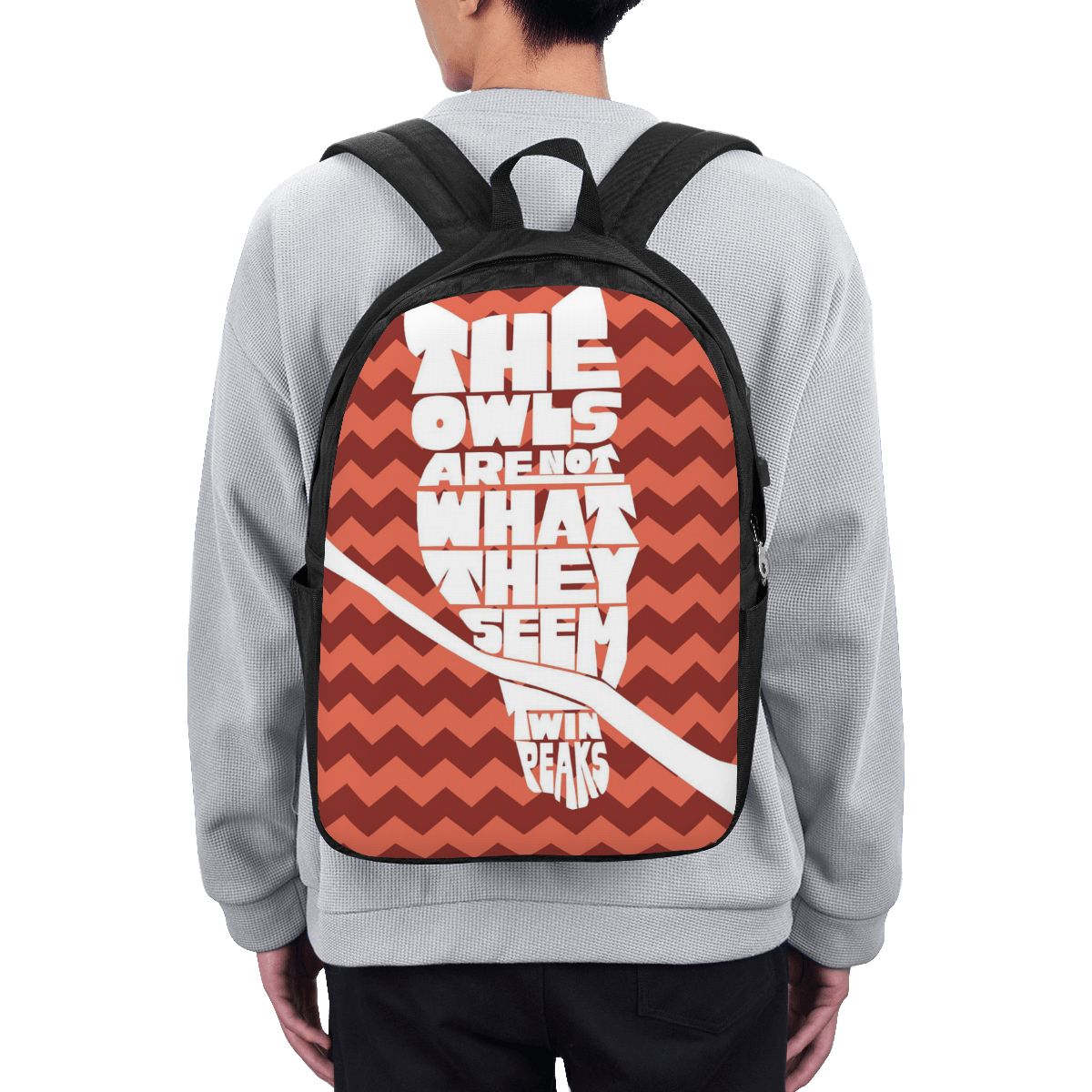 Twin Peaks Red Room Backpack T - огляд і ціна Women Bags College
