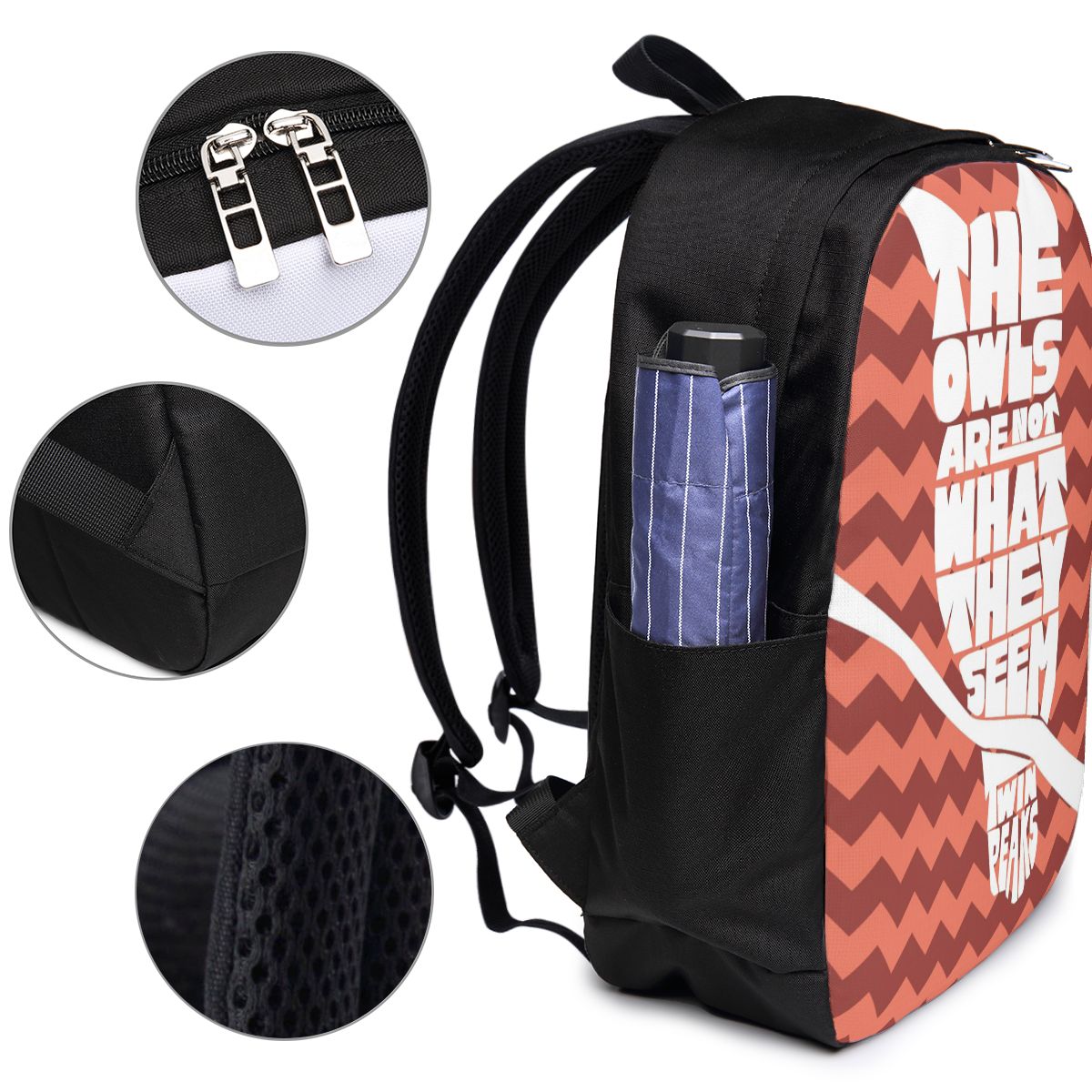 Twin Peaks Red Room Backpack T - огляд і ціна Women Bags College