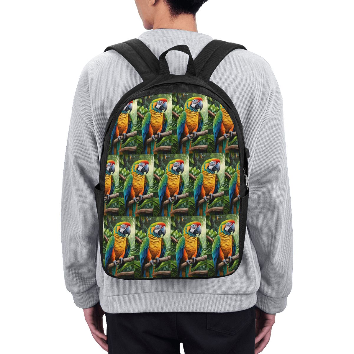 Cute Macaw Parrots Backpack Tr - огляд і ціна Women Bags College