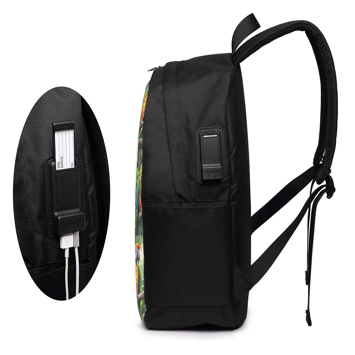 Cute Macaw Parrots Backpack Tr - огляд і ціна Women Bags College