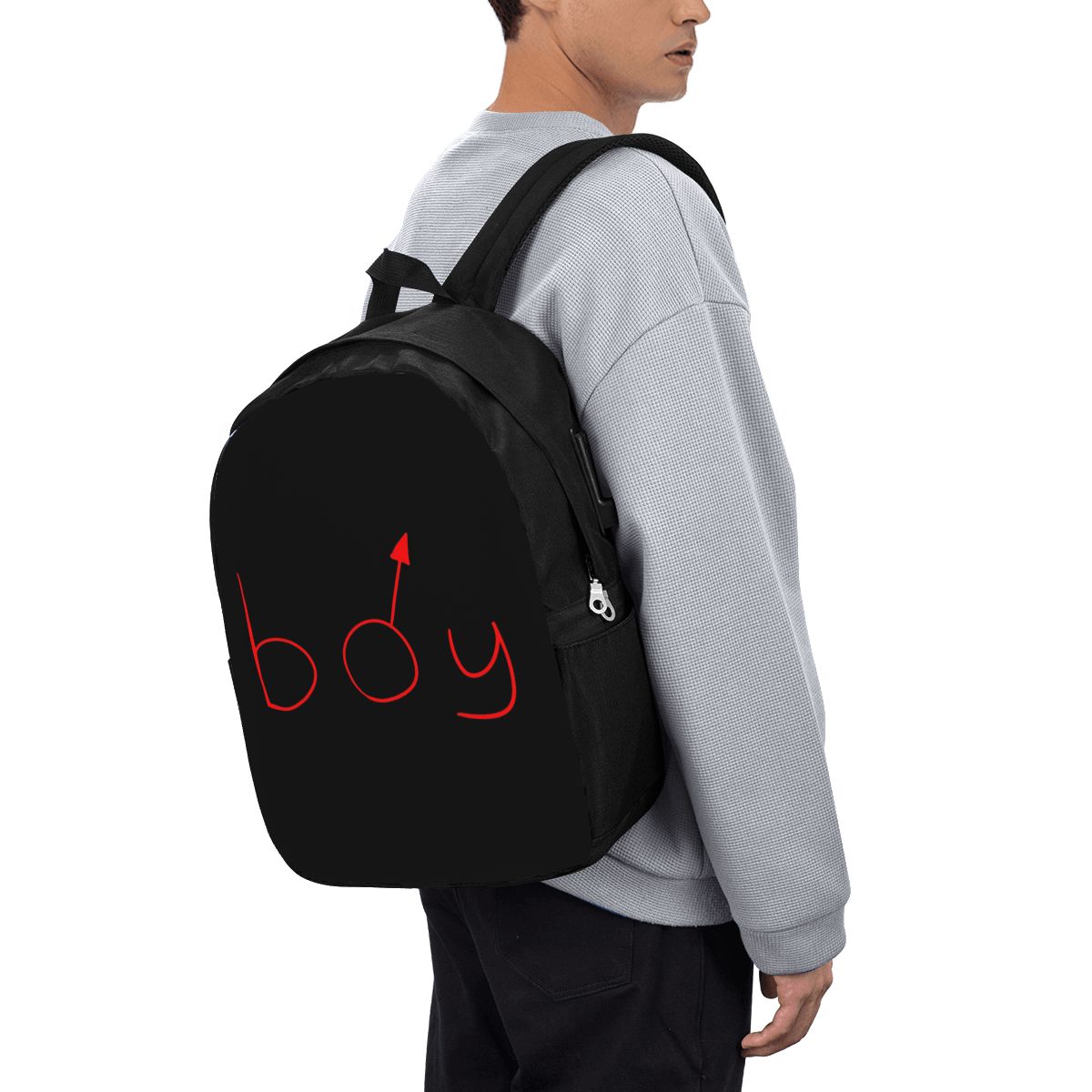 Boymoder Hat And Shirt Backpac - огляд і ціна Women Bags College