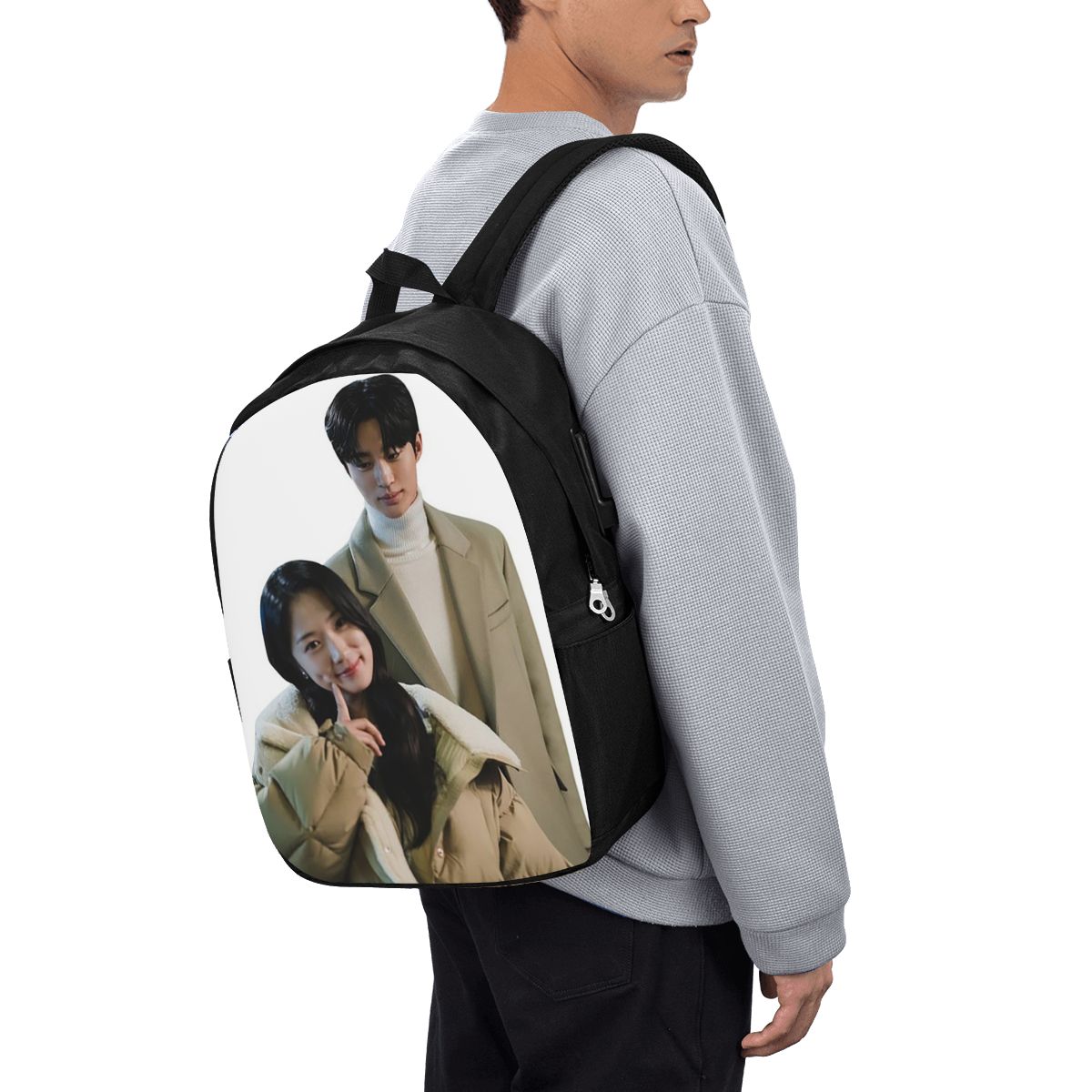 Lovely Runner Kdrama Fanart Ba - огляд і ціна Women Bags College