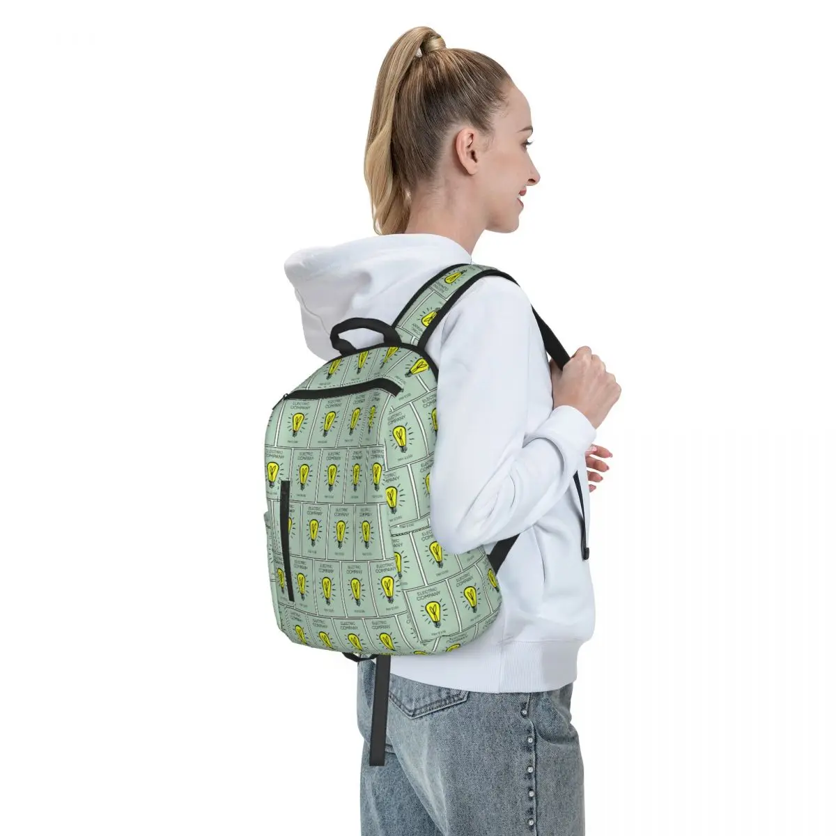 Electric Company Student Backp - огляд і ціна Women Bags Company