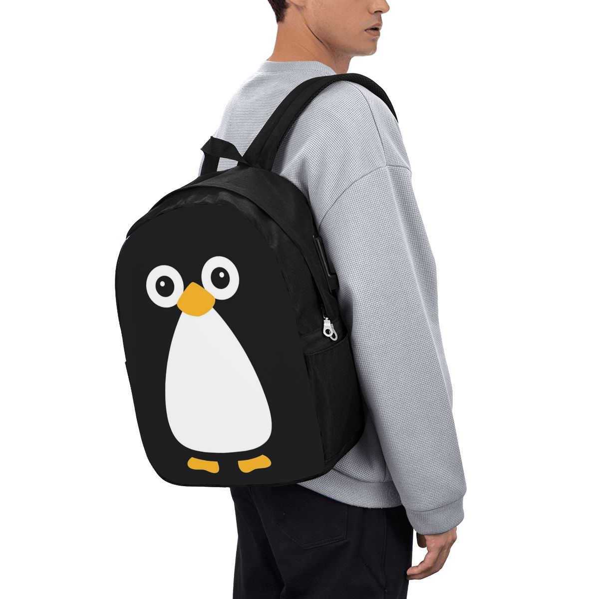 Cute Vector Penguin Backpack T - огляд і ціна Women Bags College