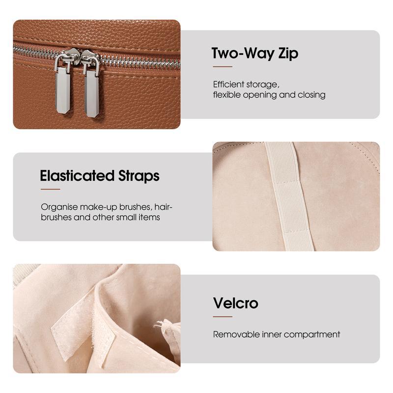 Large Capacity PU Leather Make - огляд і ціна Women Bags Medium Size