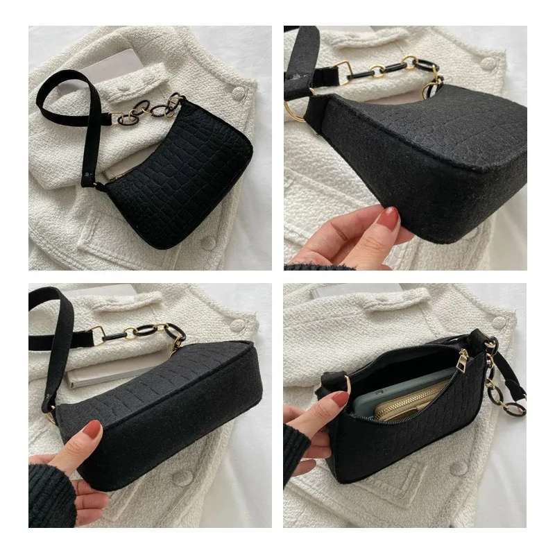 Fashion Ladies Handbag Under C - огляд і ціна Half Moon Crescent