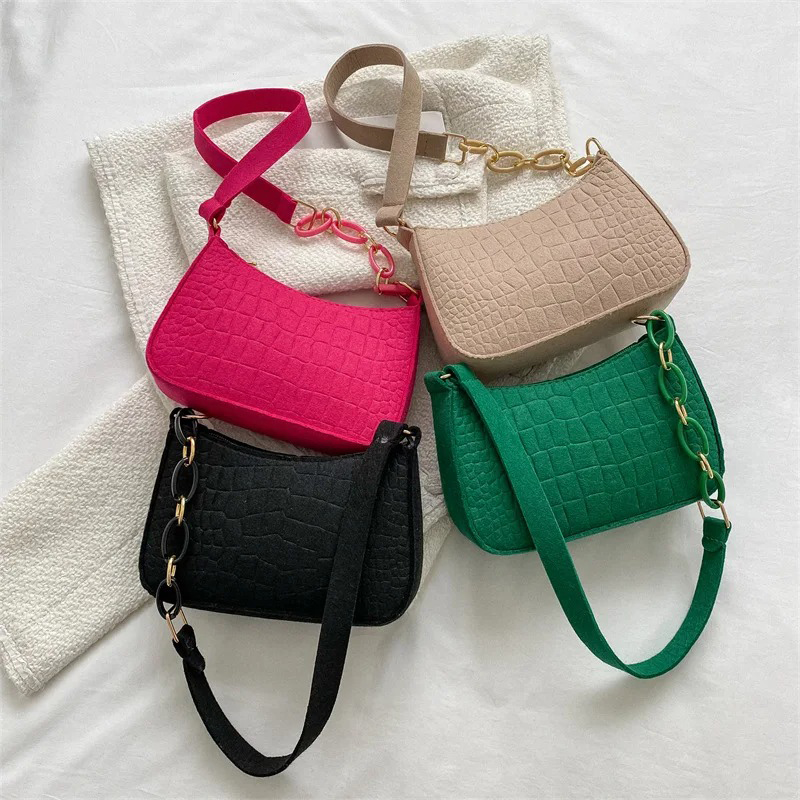 Fashion Ladies Handbag Under C - огляд і ціна Half Moon Crescent