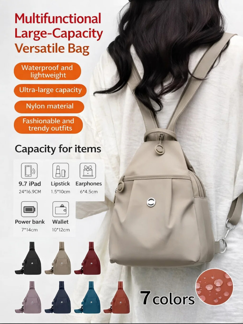 Women's Lightweight Mini Backp - огляд і ціна Women Bags Medium Size
