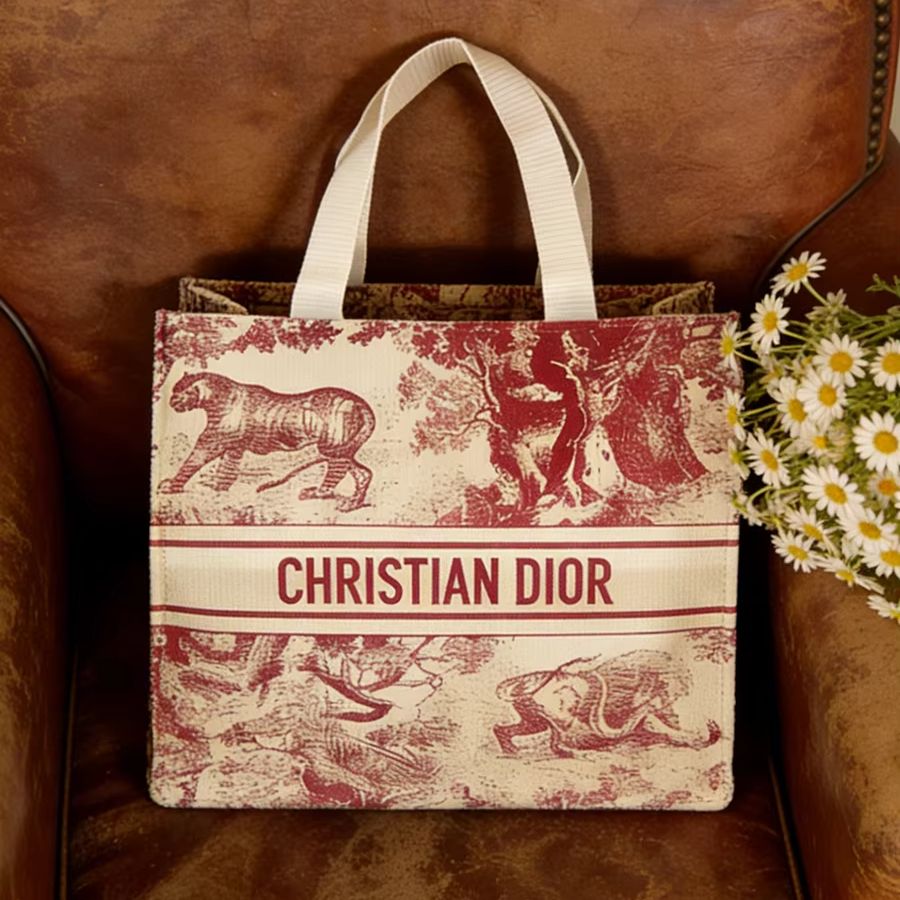 Christian Dior Dior’s bag Red  - огляд і ціна Women Bags Tote Dior